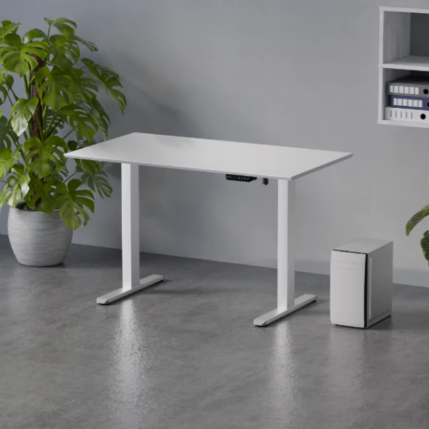 Biurko regulowane z elektryczną regulacją wysokości Control Flex+ LVNSystem