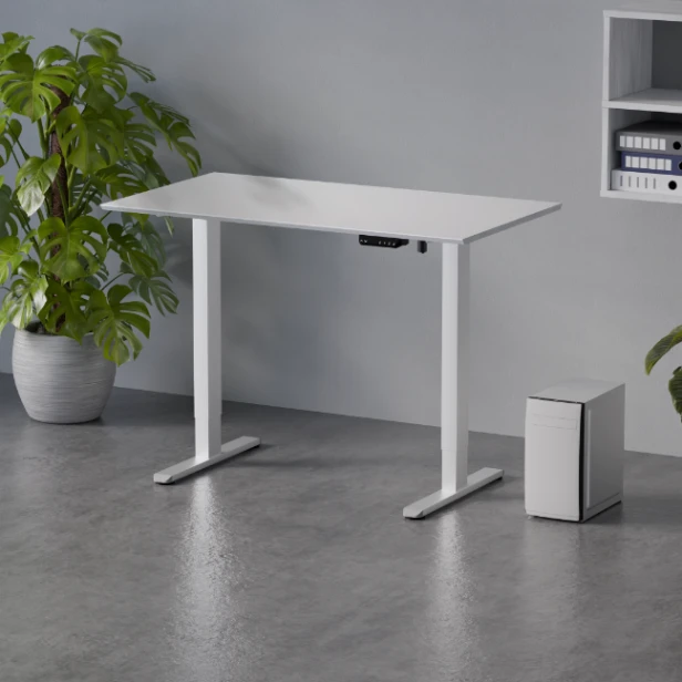 Biurko regulowane z elektryczną regulacją wysokości Control Flex+ LVNSystem