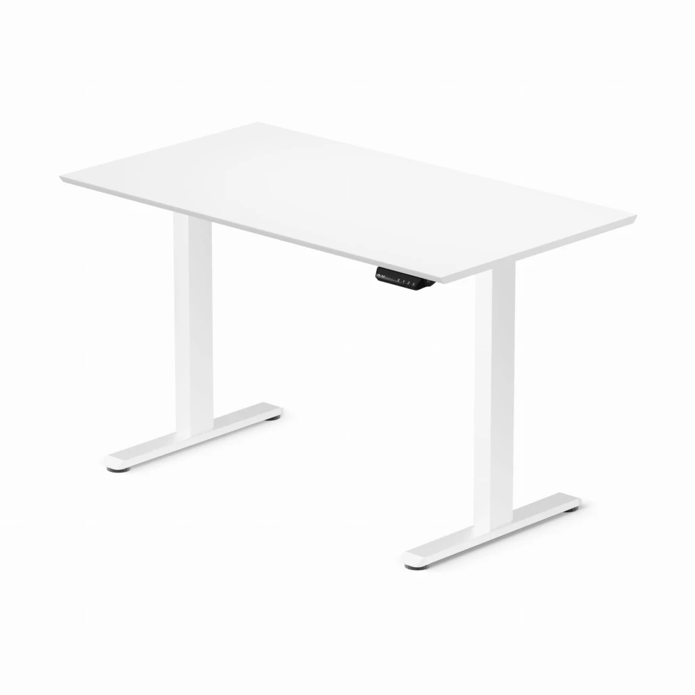 Biurko Control Flex+ 140 Biały / Biały – zdjęcie produktu