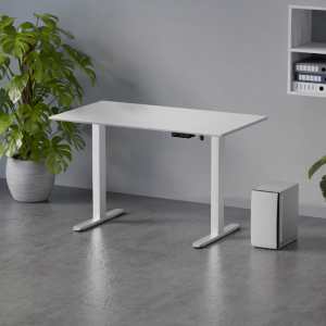 Biurko regulowane z elektryczną regulacją wysokości Control Flex+ 140 LVNSystem