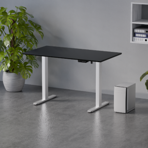 Biurko regulowane z elektryczną regulacją wysokości Control Flex+ LVNSystem