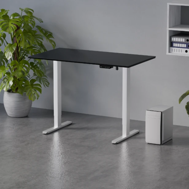 Biurko regulowane z elektryczną regulacją wysokości Control Flex+ LVNSystem
