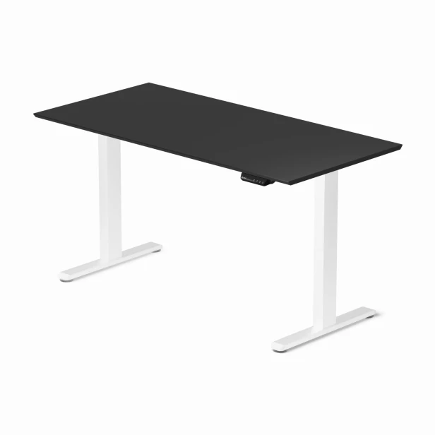 Biurko regulowane z elektryczną regulacją wysokości Control Flex+ 140 Biały / Czarny LVNSystem