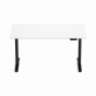 Biurko regulowane z elektryczną regulacją wysokości Control Flex+ 140 LVNSystem Czarny / Biały