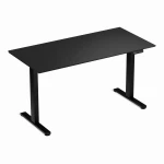 Biurko Control Flex+ 140 Czarny / Czarny LVNSystem 