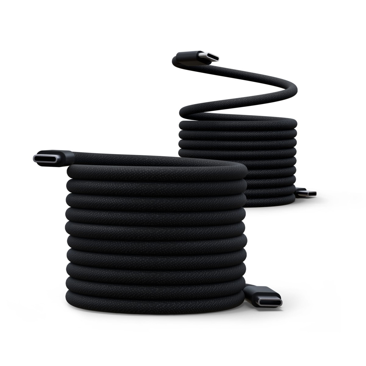 Kabel usb-c 2m lvnsystem kabel magnetyczny zestaw dwóch kabli usb-c magnetycznych