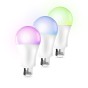 zestaw żarówek wifi zestaw żarówek led zestaw żarówek smart komplet żarówek led wi-fi smart e27 lvnsystem