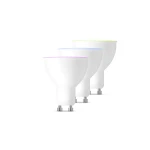 Zestaw komplet 3 Żarówek LED Smart GU10 Wi-Fi LVNSystem
