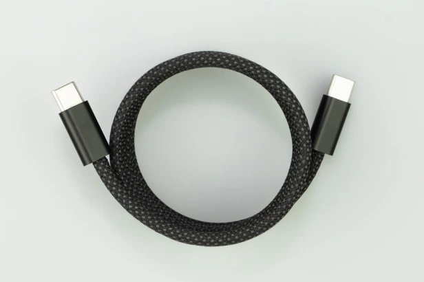 Kabel usb-c 2m lvnsystem kabel magnetyczny zestaw dwóch kabli usb-c magnetycznych