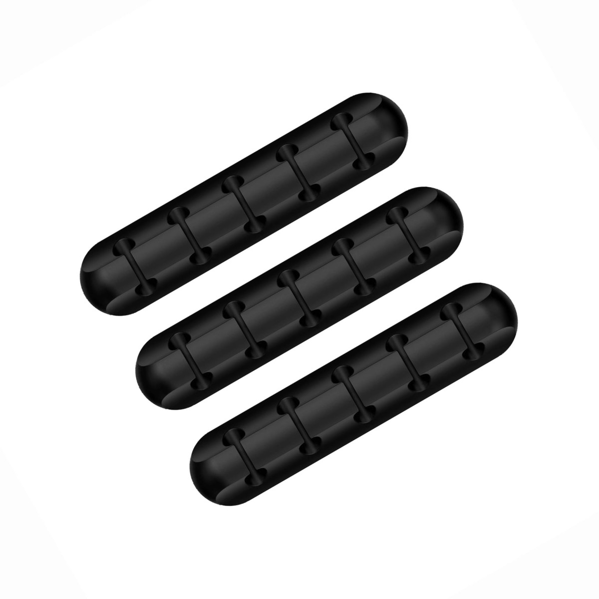 Zestaw ogranizerów, komplet ogranizerów, Organizer na kable, organizer na przewody, ogranizer przewodów CM2 LVNSystem