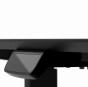 blat do biurka blat biurka blat do biurka 120x67 blat do biurka 138x67 czarny lvnsystem
