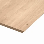 Blat do biurka z podcięciem Desktop + Frez Dąb Hamilton 120 / 138 cm LVNSystem