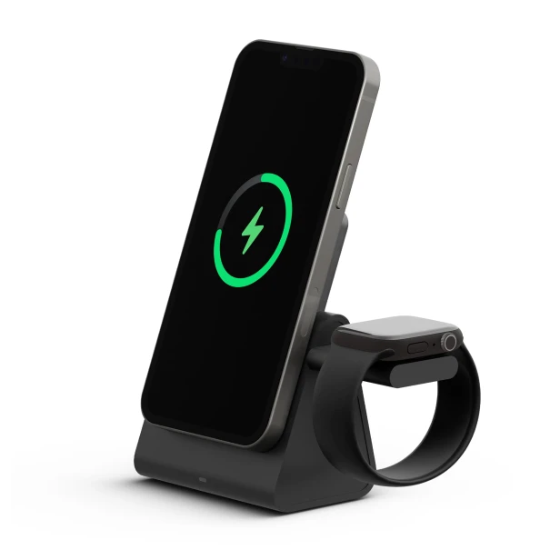 Stacja ładująca, ładowarka indukcyjna, magsafe 5000 mah 15w, ładowarka bezprzewodowa, powerbank indukcyjny LVNSystem