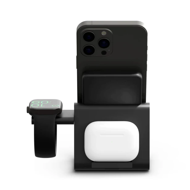Stacja ładująca, ładowarka indukcyjna, magsafe 5000 mah 15w, ładowarka bezprzewodowa, powerbank indukcyjny LVNSystem