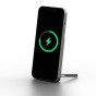 Stacja ładująca, ładowarka indukcyjna, magsafe 5000 mah 15w, ładowarka bezprzewodowa, powerbank indukcyjny LVNSystem