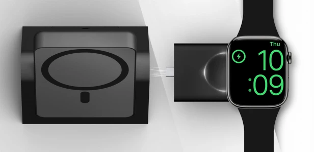Stacja ładująca, ładowarka indukcyjna, magsafe 5000 mah 15w, ładowarka bezprzewodowa, powerbank indukcyjny LVNSystem