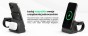 Stacja ładująca, ładowarka indukcyjna, magsafe 5000 mah 15w, ładowarka bezprzewodowa, powerbank indukcyjny LVNSystem