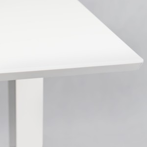 Biurko z elektryczną regulacją wysokości biurko elektryczne Control Pro 120 Biały / Biały