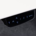Biurko z elektryczną regulacją wysokości biurko elektryczne Control Pro 120 Biały / Biały