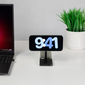 Biurko z elektryczną regulacją wysokości biurko elektryczne Control Pro 120 Biały / Biały