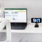 Biurko z elektryczną regulacją wysokości biurko elektryczne Control Pro 120 Biały / Biały