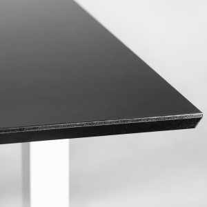 Biurko z elektryczną regulacją wysokości biurko elektryczne Control Pro 120 Biały - Czarny LVNSystem