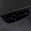 Biurko z elektryczną regulacją wysokości biurko elektryczne Control Pro 120 Biały - Czarny LVNSystem