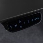 Biurko z elektryczną regulacją wysokości biurko elektryczne Control Pro 120 Biały - Czarny LVNSystem