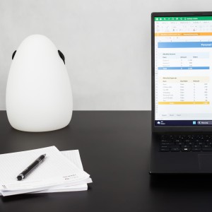 Biurko z elektryczną regulacją wysokości biurko elektryczne Control Pro 120 Biały - Czarny LVNSystem