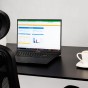 Biurko z elektryczną regulacją wysokości biurko elektryczne Control Pro 120 Biały - Czarny LVNSystem