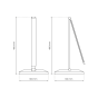 Lampka na biurko Vario Black 5W LED LVNSystem