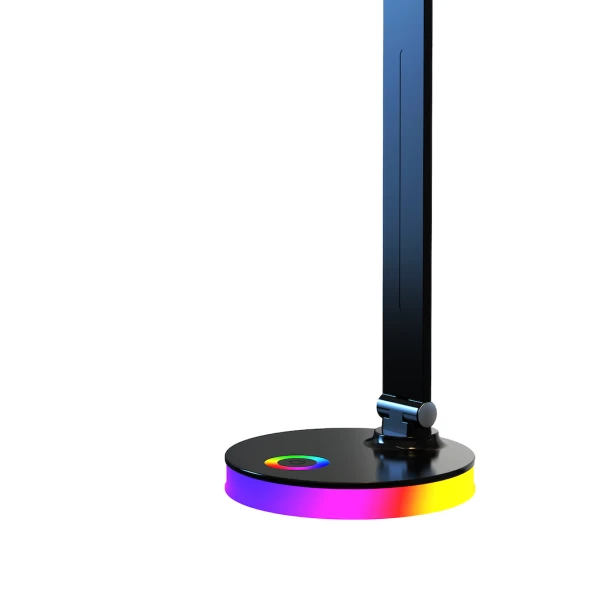 Lampka biurko Bruno Black 5W LED RGB LVNSystem