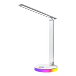 Lampka na biurko Bruno White 5W LED RGB