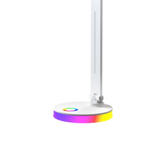 Lampka na biurko Bruno White 5W LED RGB LVNSystem