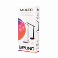 Lampka biurko Bruno Black 5W LED RGB LVNSystem