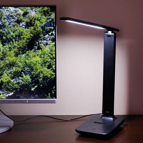 Lampka na biurko Post Black 5W LED LVNSystem