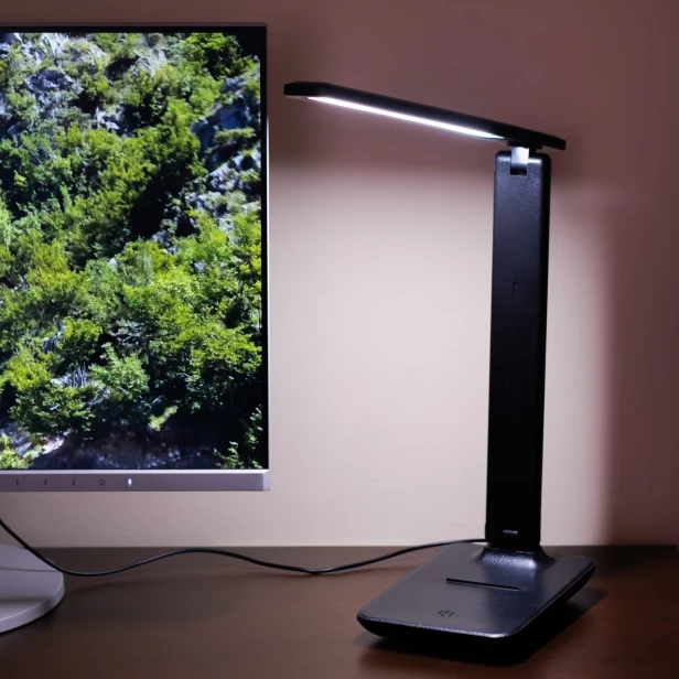 Lampka na biurko Post Black 5W LED LVNSystem
