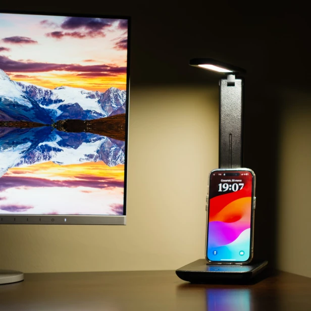 Lampka na biurko Post Black 5W LED LVNSystem