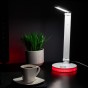 Lampka na biurko Bruno White 5W LED RGB LVNSystem