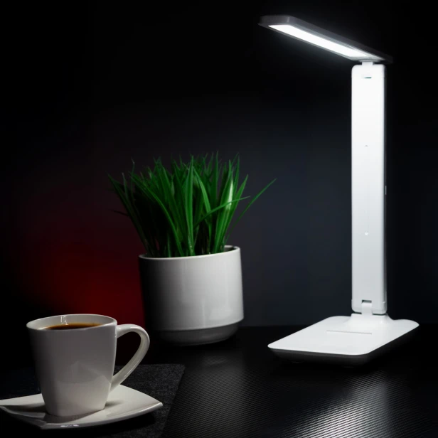 Lampka na biurko Post White 5W LED LVNSystem