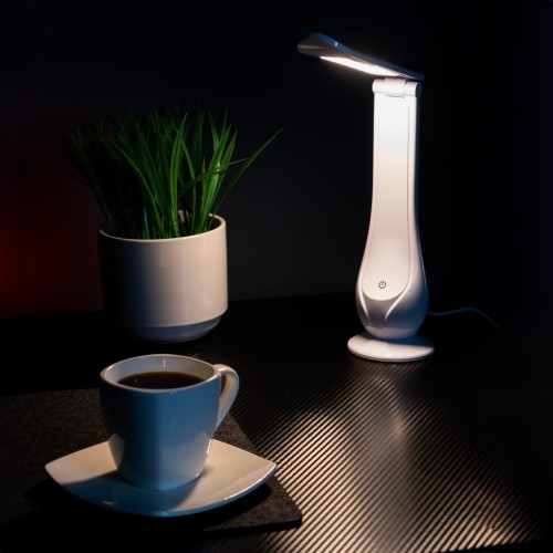 Lampka na biurko Lilly White 4W LED LVNSystem