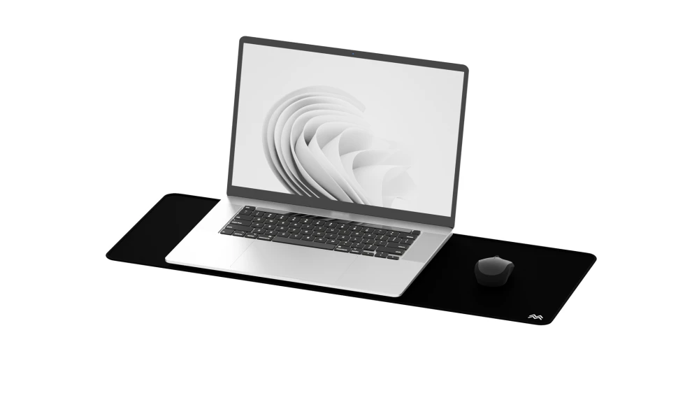 Podkładka pod myszkę i klawiaturę 800 x 300 mm – w aranżacji wnętrza
