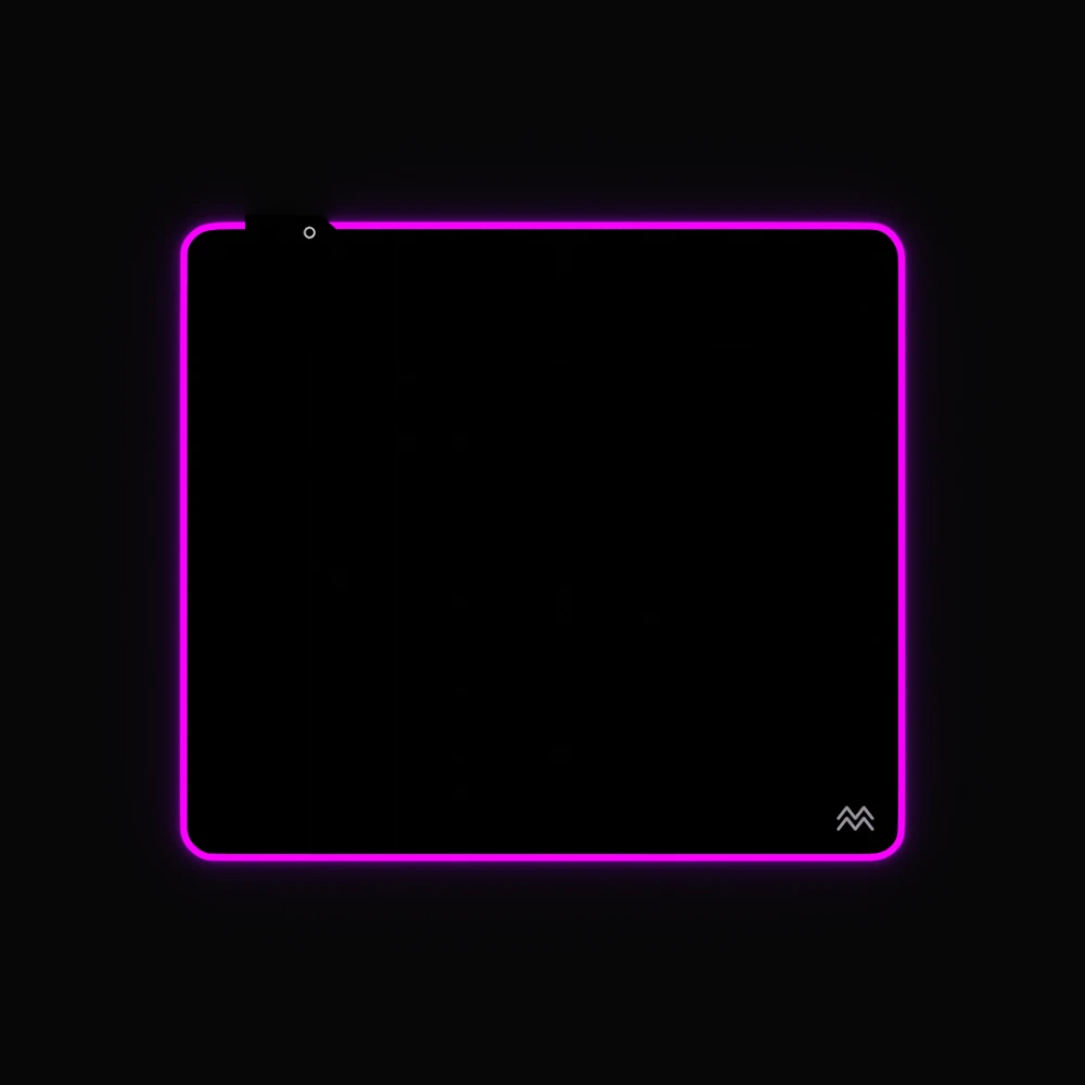 Podkładka pod myszkę RGB 450 x 400 mm – detal z bliska