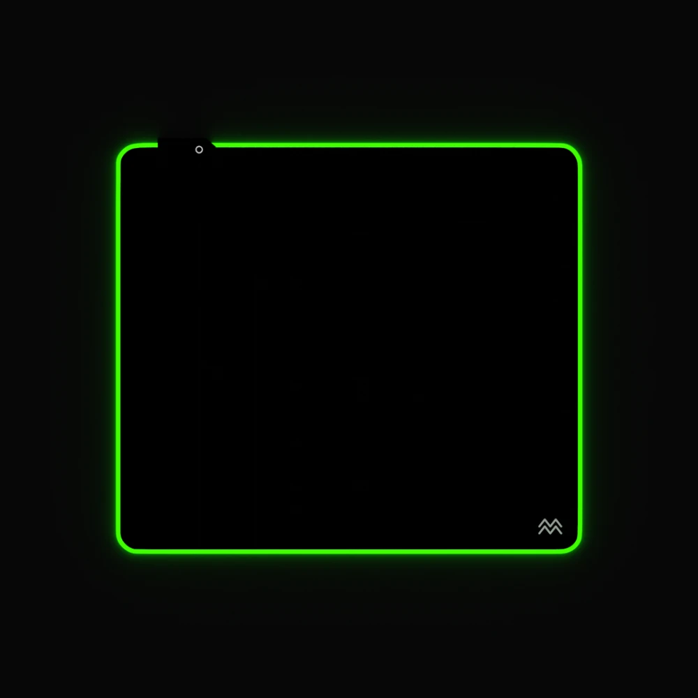 Podkładka pod myszkę RGB 450 x 400 mm – detal z bliska