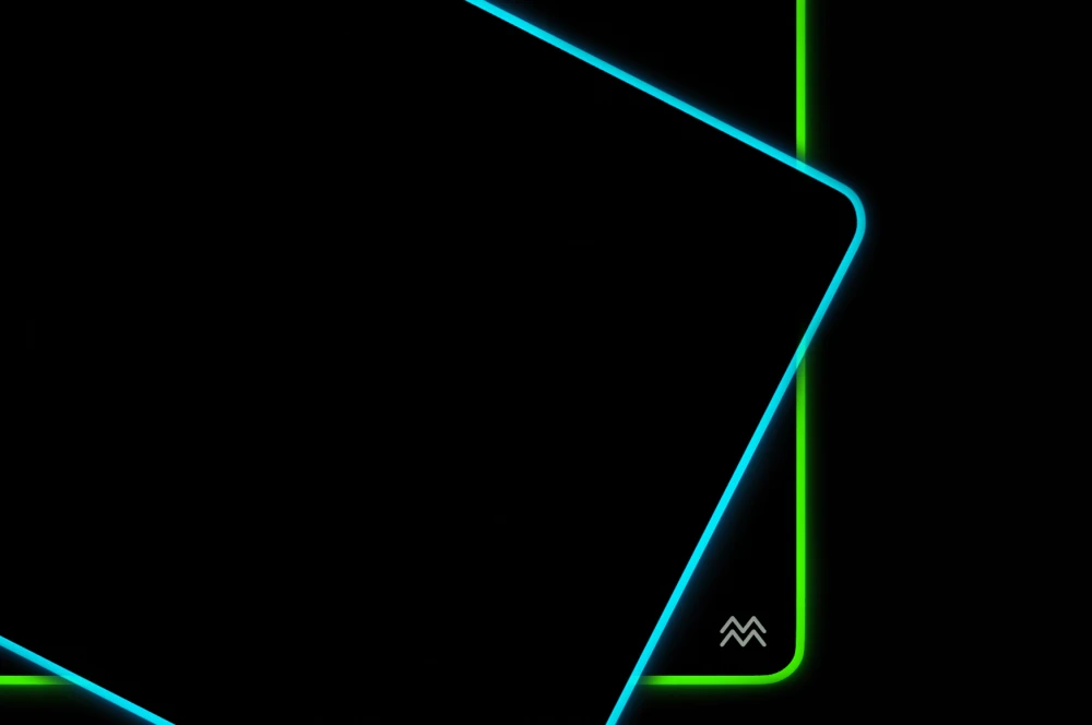 Podkładka pod myszkę RGB 450 x 400 mm – w aranżacji wnętrza