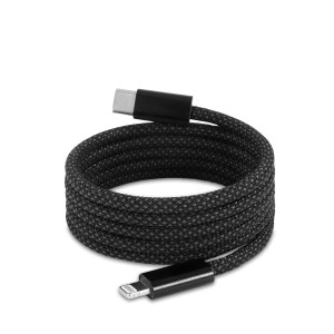 Kabel USB magnetyczny USB-C - Lightning 27W 1m LVNSystem