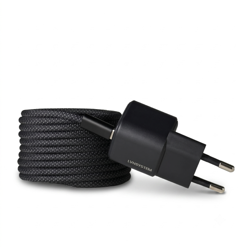 Ładowarka sieciowa GaN 20W PPS USB-C Kabel USB magnetyczny USB-C PD 60W 2m LVNSystem LVN System.png