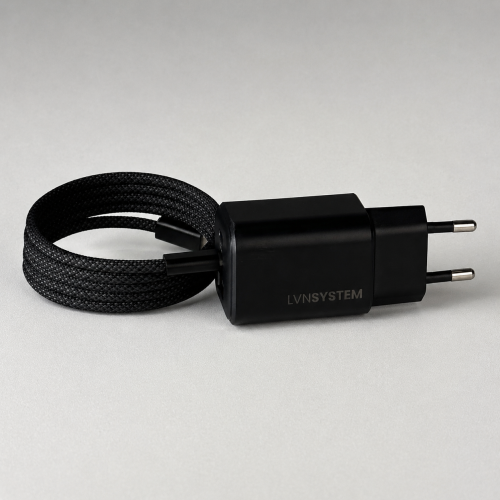 Ładowarka sieciowa GaN 65W PPS 2xUSB-C+USB-A Kabel USB magnetyczny USB-C -...stem_1.png
