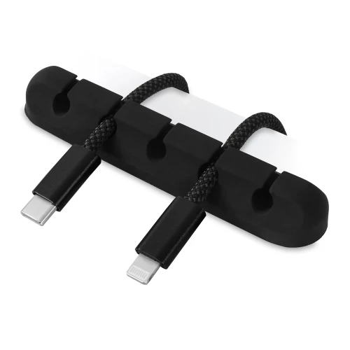 Organizer na kable CM2 z przewodami USB-C i Lightning