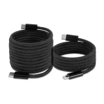 Zestaw 2 Kabli magnetycznych USB-C - USB-C / USB-C - Lightning LVNSystem